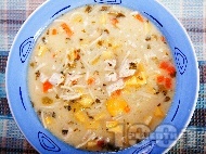 Патешка супа с картофи